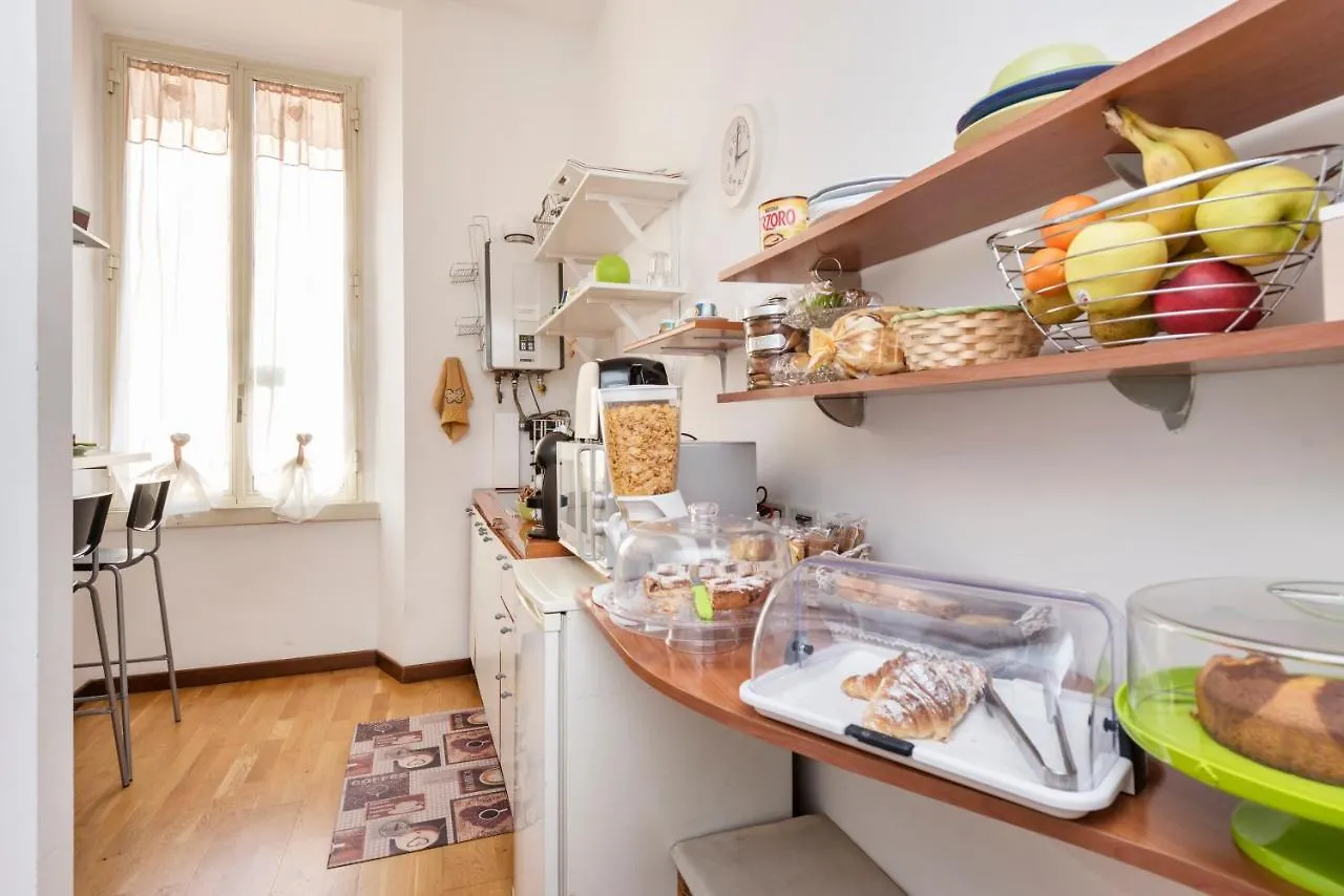 Locanda Sant'Anna Rome Couette-café